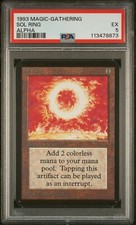 Alpha Sol Ring PSA 5 - Magic the Gathering **Population of 2**
