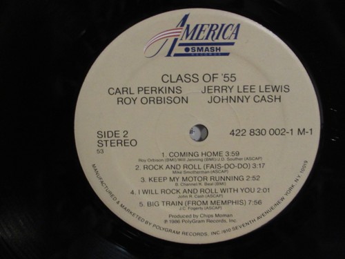 Class of '55 "Memphis Rock & Roll Homecoming" (America/Smash 422 830 002-1)1986 - Picture 6 of 7