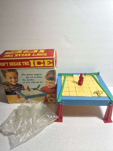 Don't Break the Ice 1969 cootie company Schaper games 100% COMPLETE with box VGC - Bild 1 von 10