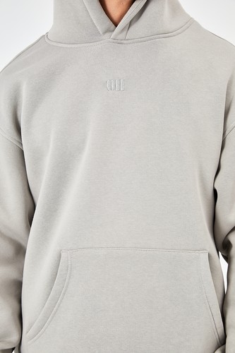 Basic Hoodie Sweatshirt Baumwolle Cotton Unisex - 第 24/93 張圖片