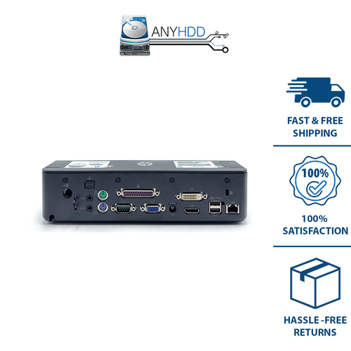 Nueva estación de acoplamiento HP 90W TAA US, B2Q65AV#ABA para HP ProBook con fuente de alimentación - Imagen 2 de 3