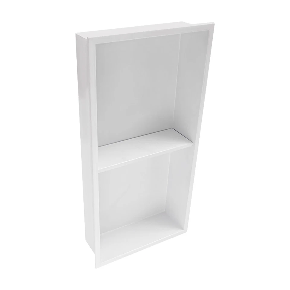 Shower Niche 12*24 In 2-layers Wall-inserted For Shower Bathroom - Image 4 of 4