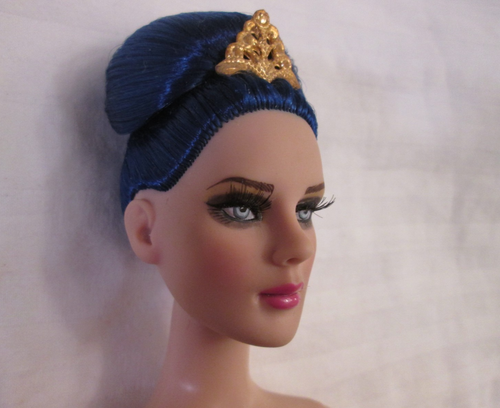 Intriguing Precarious Nude Tonner Doll 300 Ltd Suzette Antoinette Body Blue Hair - Picture 7 of 12