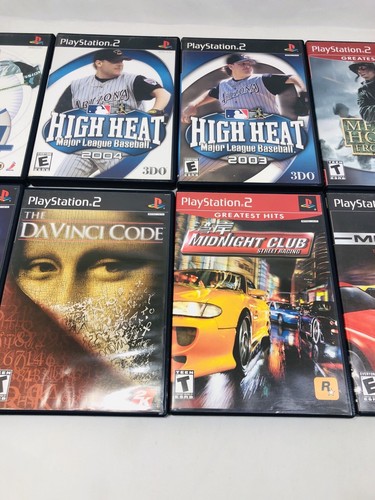 PS2 Game Lot Of 10 Sony PlayStation 2 CIB Midnight Club, Rockband.. Tested Works - Picture 5 of 21