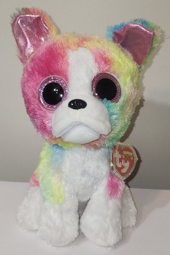 Ty Beanie Boos ISLA the Dog (Claire's Excl.) Medium 8-9" MWMTs Plush Stuffed Toy - Picture 2 of 7