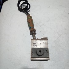 McElroy Plastic Pipe Fusion Iron Plate Heater 800W 120V 214501 w/ 1-1/4" IPS M/F