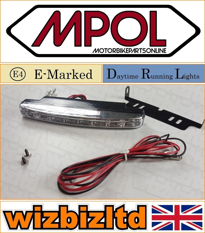 Quadro Tecnologie 350 Quadro 3 2015-2018 [E-Marked] [Day Time Running Light] DRL - Image 2 of 4