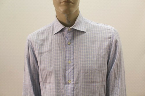 Camicia ETRO Uomo Shirt Chemise Camisa Bluse Blusa Man Taglia Size 41 / L - Foto 2 di 8