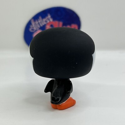 PUFFIN #654 - Authentic Littlest Pet Shop - Hasbro LPS | eBay