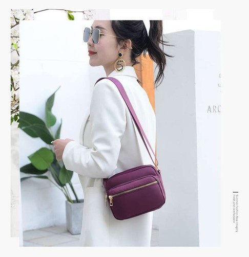 Women Messenger Shoulder Bag Waterproof Crossbody Travel Handbag Purse Bags - Picture 4 of 19