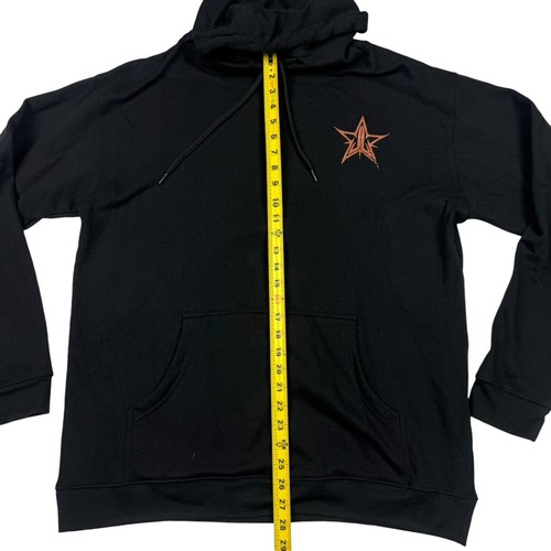 Jeffree Star Fashion Men's Black Widow Spider Hoodie Black • USA • Size XL - Picture 5 of 7