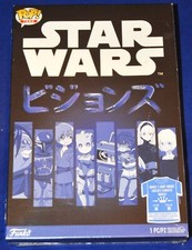 Funko Pop Tees STAR WARS T-Shirt Unisex Med Black  Kyoto Anime NEW SEALED