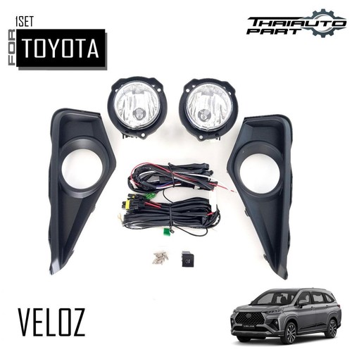 For Toyota Veloz Avanza W100 W101 2022-2024 Set Fog Lamp Spot Light Halogen - Picture 1 of 6