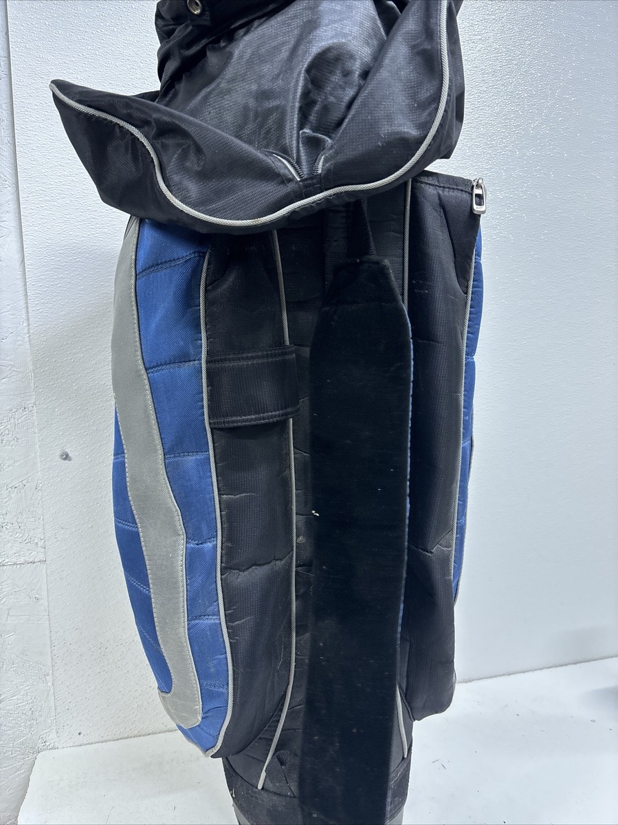 Nike Performance 14 Way Standing Blue Golf Bag #A5 | eBay