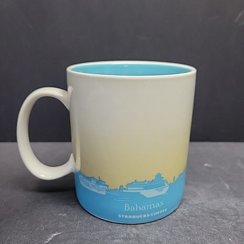 Starbucks Tasse BAHAMAS Global Icon Collector Series 16 oz. Conch Shell Beach Cup - Bild 5 von 10
