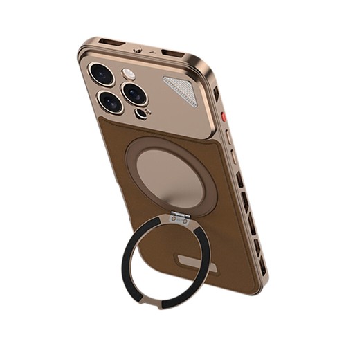 For iPhone 16 15 Pro Max 14 13 Case Phone Cover Shockproof Magnetic Bracket New - Picture 20 of 22