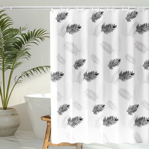 Shower curtain Waterproof mildew shower curtain curtain curtain door curtain - Picture 13 of 17