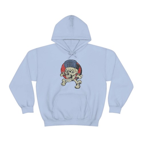 Sudadera con capucha vintage para hombre Skate Rags Skull and Crossbones 1985 - Imagen 23 de 54