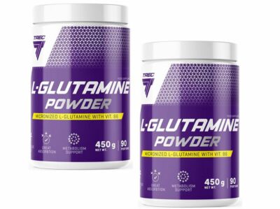 Trec Nutrition L-Glutamine Powder   2x450 g-Dose (62 EUR/kg)