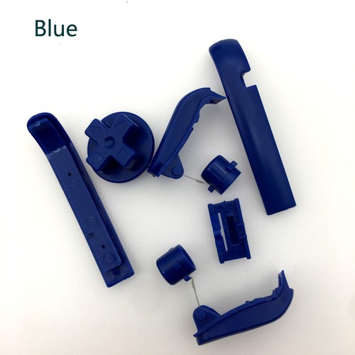 Housing Shell Case Cover for Nintendo Gameboy Advance/GBA - Clear Royal blue - Picture 21 of 21