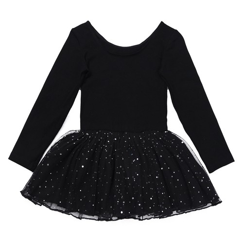 Niñas Vestido de Ballet Gimnasia Niños Leotardo Faldas Disfraces de Baile Ropa de Baile - Imagen 50 de 78