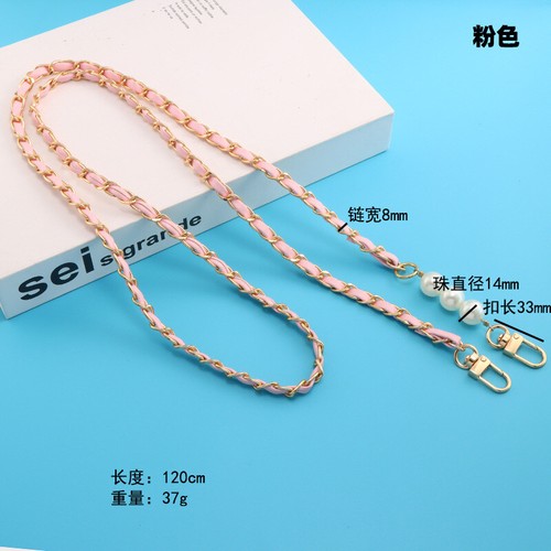 Correa Clip and Go para Bolsa de Teléfono, Bandolera Colorida Cadena PU Perla Correa de Teléfono - Imagen 37 de 38