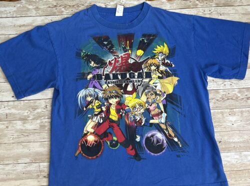 Vintage 2008 Bakugan Battle Brawlers Anime Shirt Youth Size 14/16 C Description - Picture 4 of 7