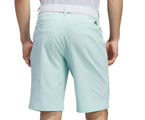 Adidas Ultimate365 pantaloncini da golf da uomo 10" taglia 32 semi flash acqua prezzo al dettaglio consigliato $70 IJ0164 - Foto 6 di 6