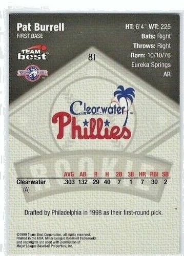 Topps, Leaf, Just &Team Best Baseball Cards 1998-2012 (C) - Picture 331 of 393