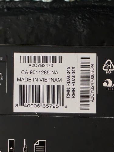 Corsair HS65 Wireless Gaming Headset with Dolby Audio 7.1 Surround - Carbon NEW - Picture 5 of 5