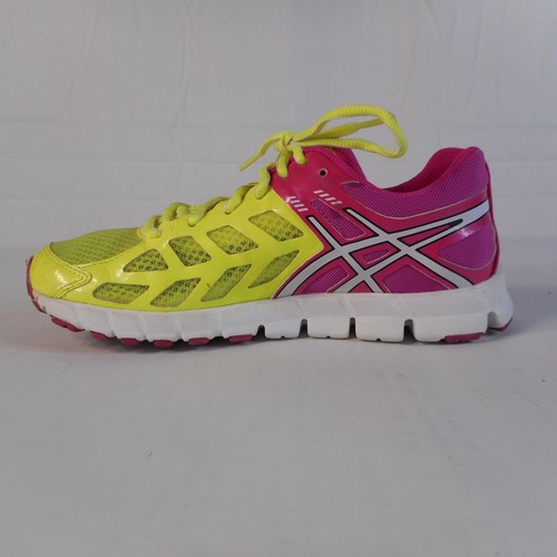 Asics Gel Lyte 33 Running Training Shoes Pink Tellow T2H7N Women's Size 5.5 - Picture 4 of 10