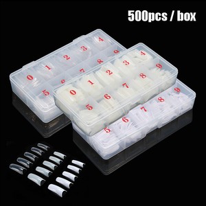 500Pcs-False-Fake-Artificial-Toe-Nails-Tips-French-Foot-Tips-Pro-Nail-Art-Decor