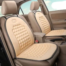 2 Pack Car Seat Cover Breathable Seat Protector Cushion Pad for Auto Truck SUV
