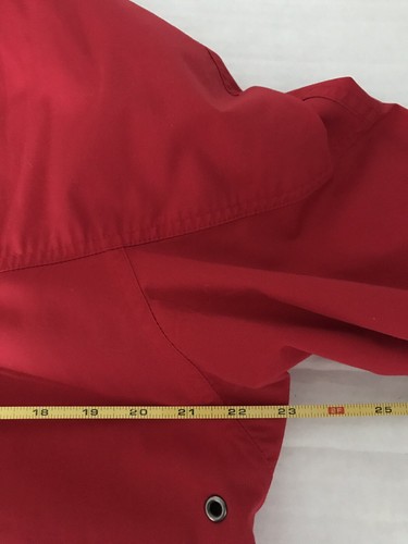 Chaqueta Pacific Trail Para Hombre Talla S Roja Cremallera Completa Oculta Sudadera con Capucha Cordón - Imagen 12 de 12