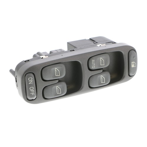 Interruttore alzavetro anteriore sinistro 8638452 per Volvo S70 V70 XC70 1997-2000 - Foto 2 di 5