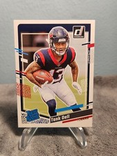 2023 Panini Donruss - Rated Rookie #341 Tank Dell (RC) - Houston Texans 