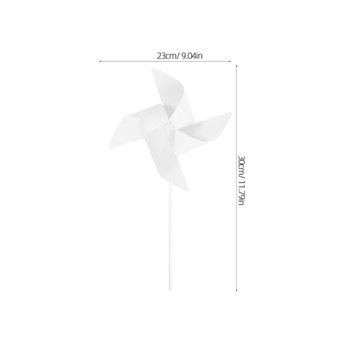 24 Pcs Coloring Child Toy Windmill Kids Pinwheels Diy for - Picture 3 of 12