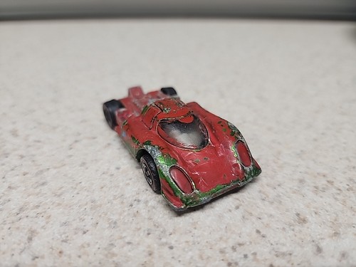 De colección Hot Wheels Redline Porsche 917 Grand Prix Verde Originalmente - Imagen 2 de 6