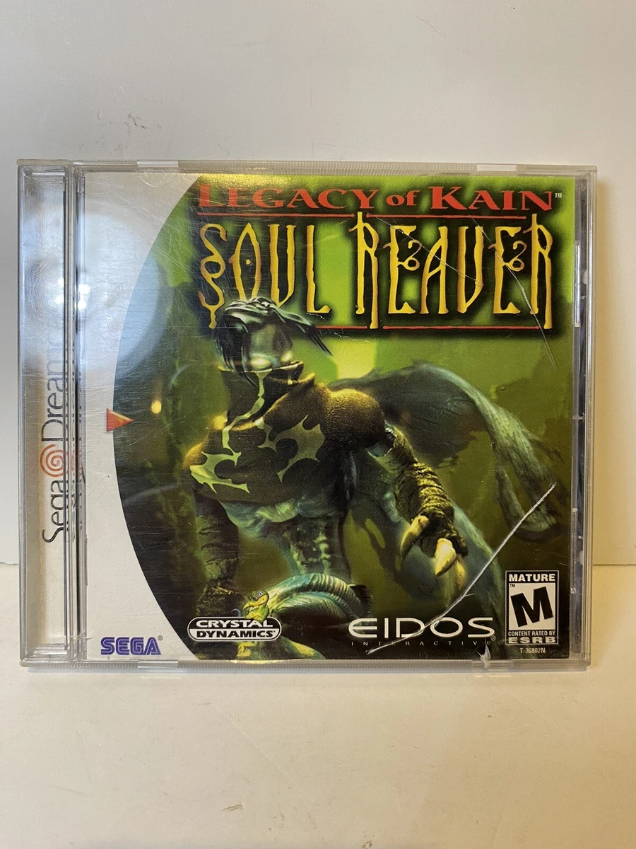 Legacy of Kain: Soul Reaver SEGA Video Games for sale | eBay
