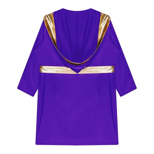 Kids Boy's Cape Streetwear Robe Active Cloak With Belt Cosplay Robes Sports - Bild 35 von 92