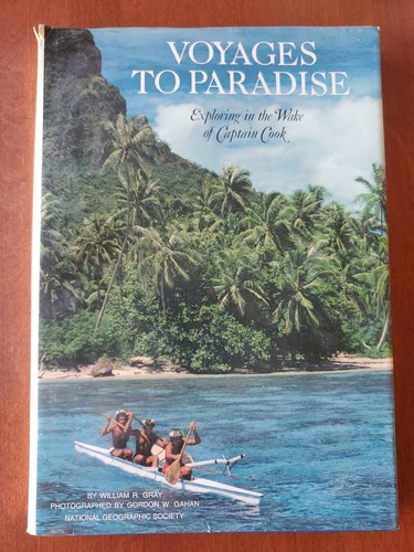 Voyages to Paradise: Exploring in the Wake of Captain Cook (NGS) - Hardcover - Bild 1 von 7