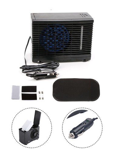 Refreshing Air Humidifier and Cooling Fan 12V Portable Cooler for Home and Car - Picture 11 of 24