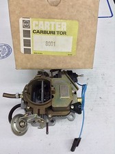 CARBURADOR CARTER BBD 8001S 1975 MOTORES CHRYSLER DODGE PLYMOUTH 318 NUEVO DE STOCK