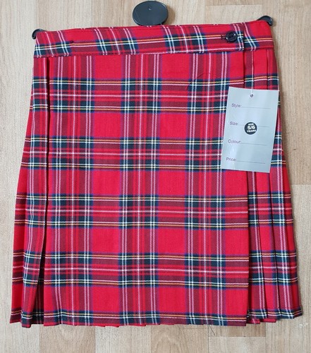 ANGEBOT - ZWEI Winterunterteile rot Schottenkaro Kilts/Röcke Alter 5-6 - Bild 12 von 12