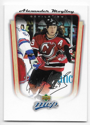 05/06 UPPER DECK MVP BASE Hockey (#201-392, #438-445) U-Pick From List - Picture 36 of 201