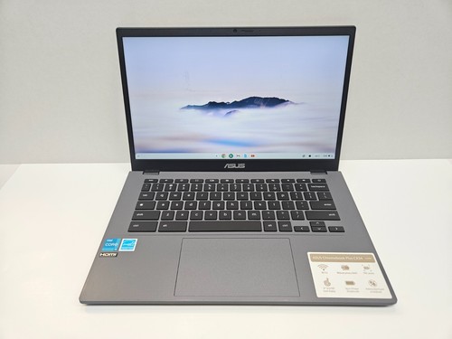 Asus Chromebook Plus 14" TouchScreen Core i3 12th 128SSD/8GB ⭐️WORKING GREAT⭐️ - Picture 2 of 20