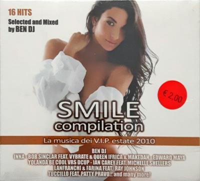 Smile Compilation La musica dei VIP 2010 Sommer Cd New Sealed Ben DJ 