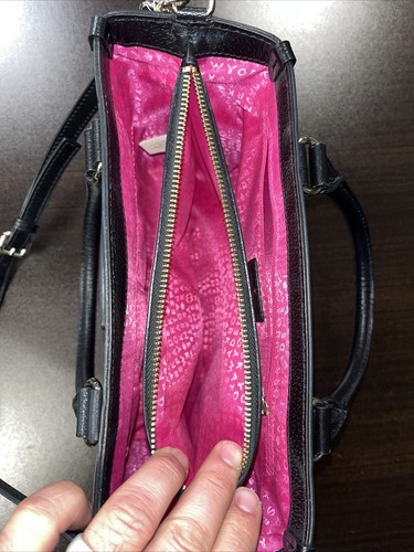 Kate Spade Crossbody Leather Handbag/Purse RN 0102760 / CA 57710, Black - Picture 5 of 8