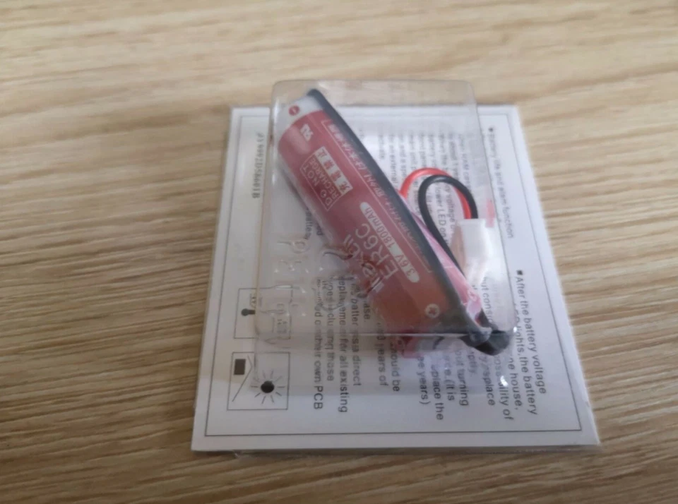 Batería Maxell ER6C 3.6V 1800mAh 1PC Nueva Envío Gratis Foto 3 de 4