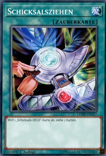 Yu-Gi-Oh! Legendary Hero Decks LEHD-DEA Deutsch Ultra Rare & Common 1. Auflage - Bild 22 von 41